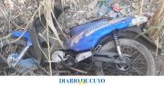 Recuperaron una moto robada que estaba oculta en un cañaveral
