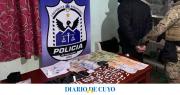 Atrapan a un narco con un “combo” de drogas listo para la venta