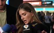 La China Suárez partió con sus hijos a Turquía: su actitud antes de embarcar y reencontrarse con Mauro Icardi