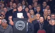 VIDEO.- Milei anunció una reducción de las retenciones al agro al encabezar el acto en La Rural