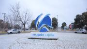 ¡Neuquén amaneció con nieve! Así sigue el pronóstico durante el finde