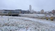Las mejores fotos de la nieve en Neuquén: cubierta de blanco, así está la ciudad