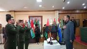 Nuevos comandantes de la Policía en Potosí, Tarija y Beni