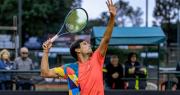 Zeballos gana el duelo entre bolivianos a Arias