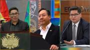 El Presidente Arce y dos ministros dictan clases en la UMSA sobre Economía Monetaria y Macroeconomía