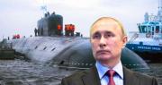 Rusia se prepara para la guerra: Putin mostró cómo serán los mega submarinos nucleares que construirá antes del 2030
