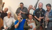 La Pequeña Jazz Band celebra 47 años de historia en la Casa de la Cultura