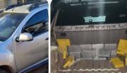 Fueron a denunciar que recibieron un ataque con arma de fuego y les encontraron casi 90 kilos de cocaína
