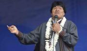 Inhabilitación no detiene a Evo Morales: promueve casas de campaña para el voto nulo