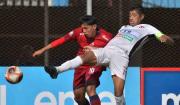 Guabirá tenia el triunfo en el bolsillo, pero lo deja escapar por un autogol