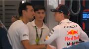El inesperado encuentro entre Lionel Scaloni y Max Verstappen en la previa del GP de Bélgica