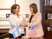 La reunión de Bullrich para estrechar lazos con EE.UU.