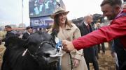 Villarruel afirma que no le autorizaron el ingreso a la Rural