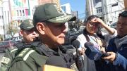 Minibús pierde el control y atropella a trabajadores de la ABC, del hecho una persona pierde la vida y 17 resultan heridas en la carretera La Paz