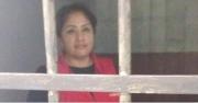 Ruth Nina es enviada a la cárcel con detención preventiva por tres meses