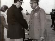 En secreto, Perón le vendió armas a Pinochet en 1973 por 24 millones de dólares