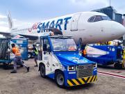 Anuncian un paro en la aerolínea JetSmart en medio de las vacaciones de invierno