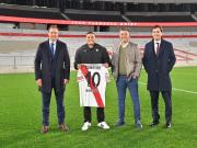Gallardo dio la lista de concentrados de River para el clásico con San Lorenzo con Juanfer Quintero y otra cara nueva