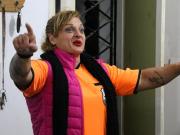 La salud de Locomotora Oliveras: la exboxeadora abrió los ojos y empiezan a sacarle el respirador