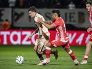 Platense y Argentinos aburrieron en un clásico sin goles que le dejó gusto a poco al Bicho para la tabla anual