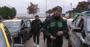 En taxi, al Gigante de Arroyito: el curioso arribo de San Martín a la cancha de Central