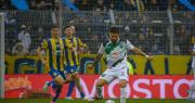Puntazo de oro en Rosario: San Martín contuvo a Di María, resistió sobre el final y sacó un empate ante Central