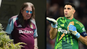 El día que Ozzy Osbourne y Dibu Martínez se unieron por el fútbol: el amor del Príncipe de las Tinieblas por el Aston Villa
