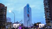 Inauguraron el mural más grande del mundo en una ciudad argentina