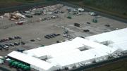 Construyen nuevo campamento para detener migrantes en Texas: tendrá capacidad para 5.000 personas