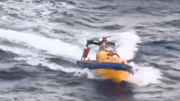 ¡Se esclarecen los hechos!: hombre que cayó del crucero más grande del mundo habría apuñalado a una persona