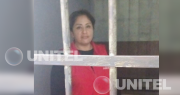 Justicia dicta detención preventiva para Ruth Nina en una cárcel de Cochabamba