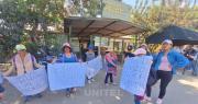Audiencia de Ruth Nina: Evistas instalan vigilia afuera de la Felcc de Cochabamba