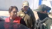 Juez ordena detención preventiva de tres meses para Ruth Nina por incitación a la violencia en acto político