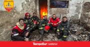 Bomberos brindó capacitación a personal de YCRT