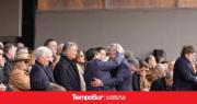 Claudio Vidal participó de la inauguración de la 137ª Exposición Rural