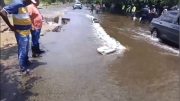 Apure: el paso por la vía Camaguán-San Fernando está restringido por crecida de las aguas, gobernador llama a la calma