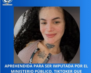 MP informa detención de tiktoker La Hija de Dios por incitación al odio