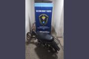 Recuperan motocicleta robada tras rápida intervención policial en Frías