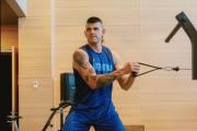 La Selección Argentina entrenó en Madrid y ya piensa en Angola
