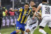 Rosario Central no pudo con San Martín de San Juan y repartieron puntos por el Torneo Clausura