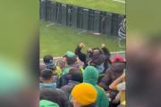 Graves incidentes en Mar del Plata: pelea con cuchillos en la tribuna de Aldosivi