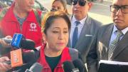 Ruth Nina es enviada a la cárcel de San Sebastián por 90 días