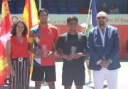 Zeballos gana su cuarto título del año en el Challenger de Segovia de Tenis