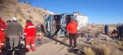 Cinco muertos tras accidente de bus de la empresa Usastur que iba de Tarija a Cochabamba (aquí la lista)