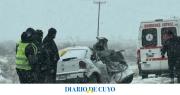 Cuatro mujeres murieron tras chocar de frente contra un camión en Neuquén