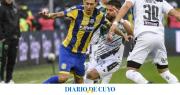 San Martín empató sin goles ante Rosario Central y le amargó la tarde a Di María
