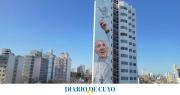 Inauguraron en La Plata el mural más grande del mundo dedicado al papa Francisco