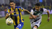 Con Ángel Di María, Rosario Central no pasó del empate con San Martín de San Juan
