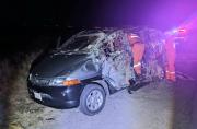 Accidente de tránsito en la carretera Oruro – Cochabamba deja 5 muertos y 16 heridos
