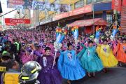 INE: 141.586 personas asistieron al Gran Poder y gastaron Bs 45,33 MM